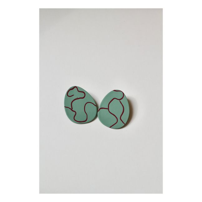 Margaux Earrings | Green