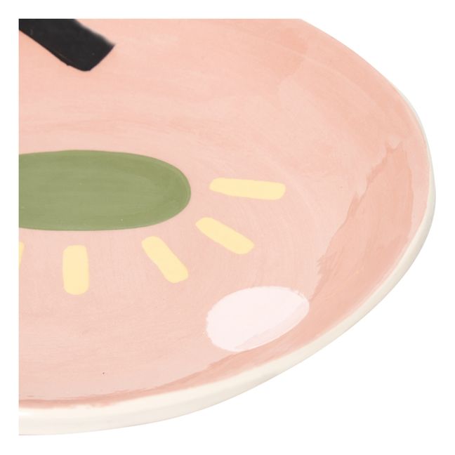 Milos Ceramic Shallow Bowl | Siena