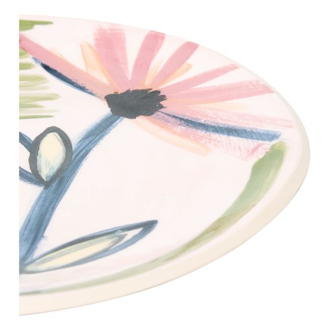 Louloudia Ceramic Plate Pink