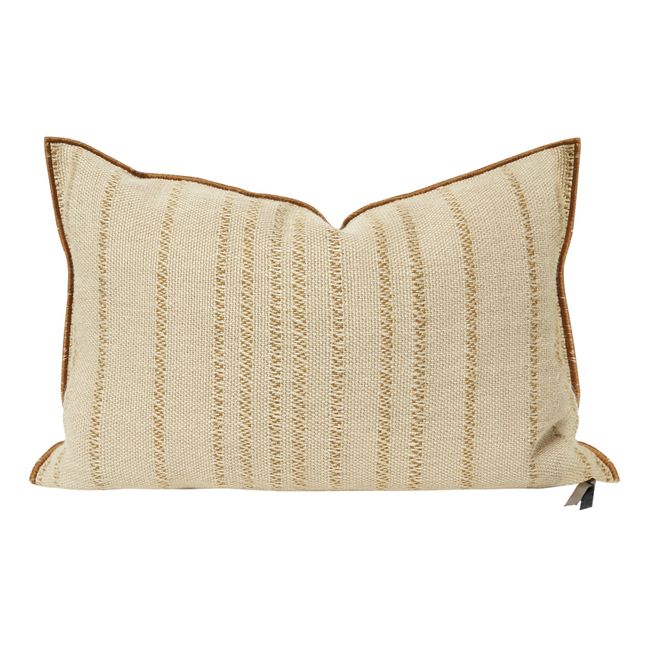 Vice Versa Embroidered Myre Cushion Bronce