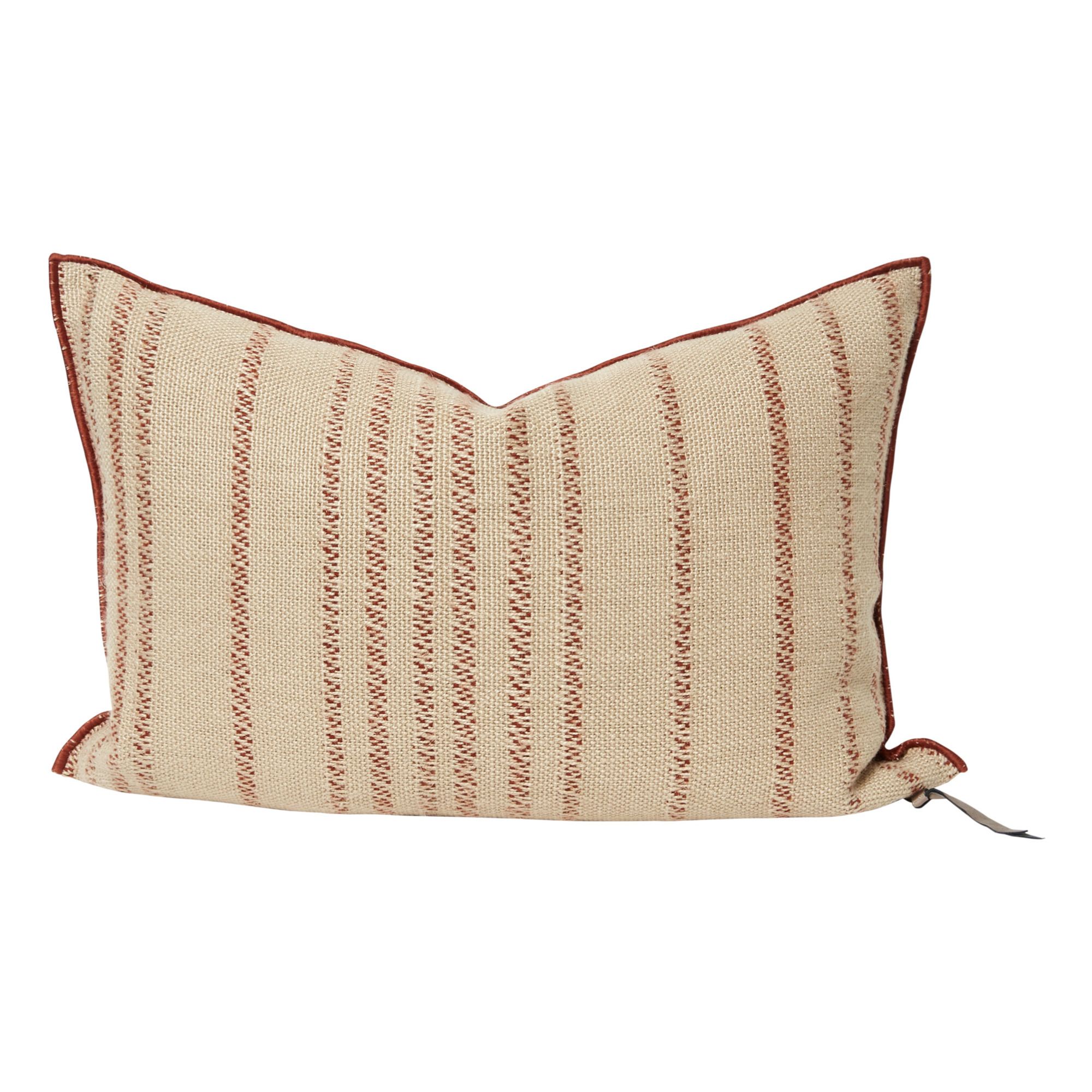 Vice Versa Embroidered Myre Cushion Arcilla- Imagen del producto n°1