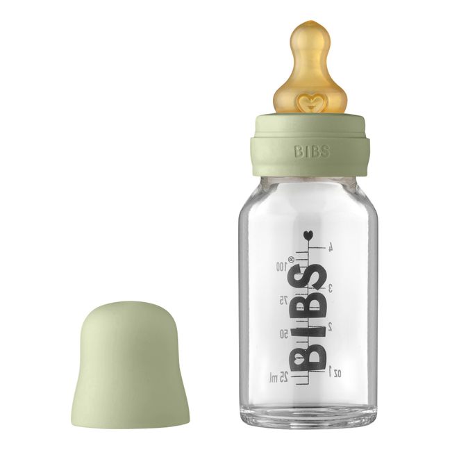Glass Bottle | Sage