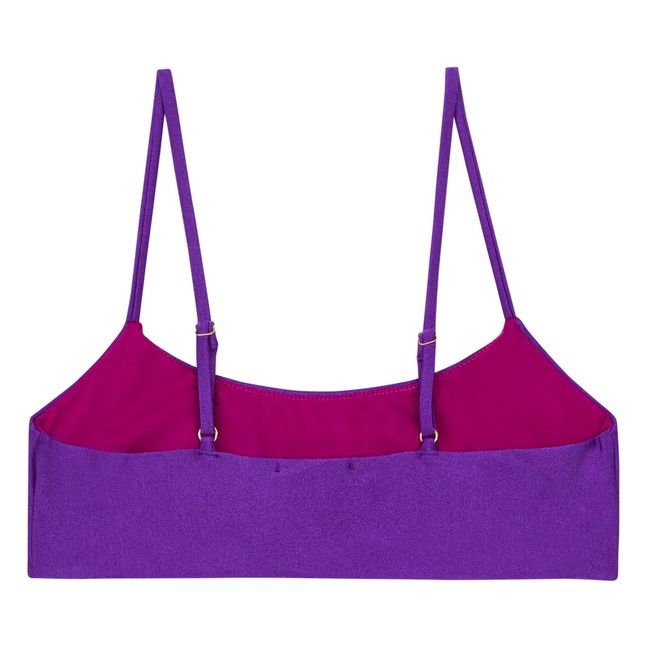 Alia Bikini Top Violeta