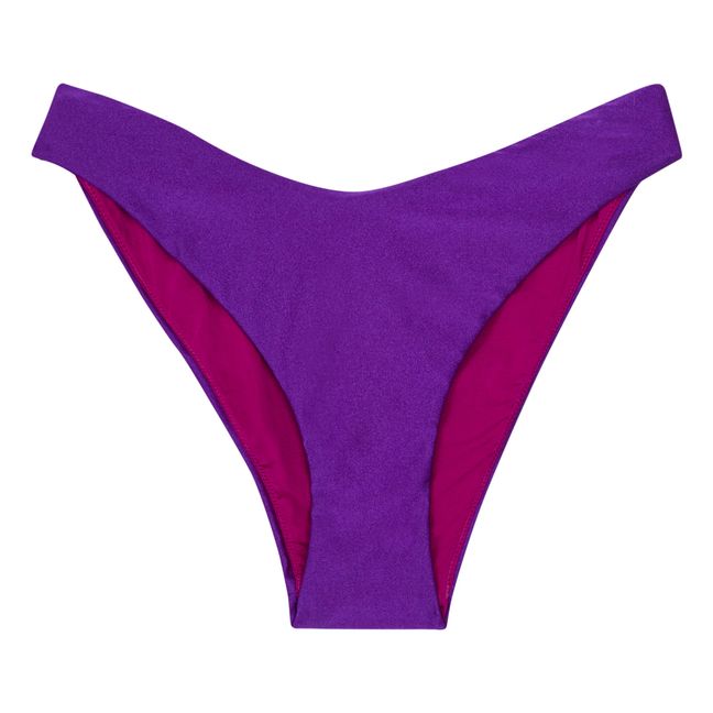 Josephine Bikini Bottoms Purple