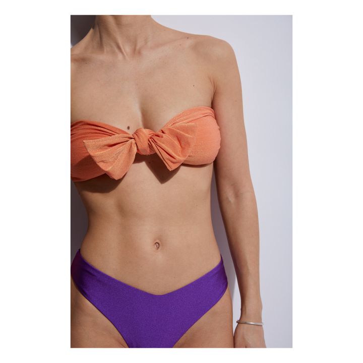 Braguita de bikini Josephine Violeta- Imagen del producto n°1