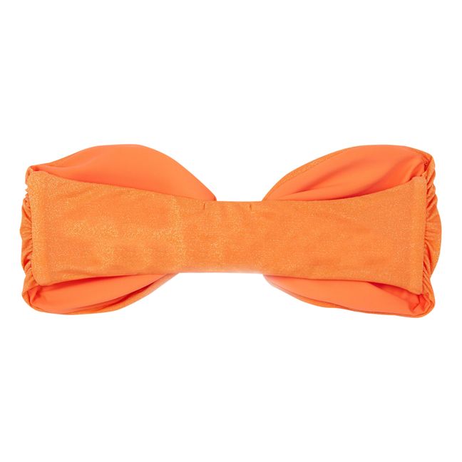 Pezzo sopra del costume da bagno Georgia | Arancione