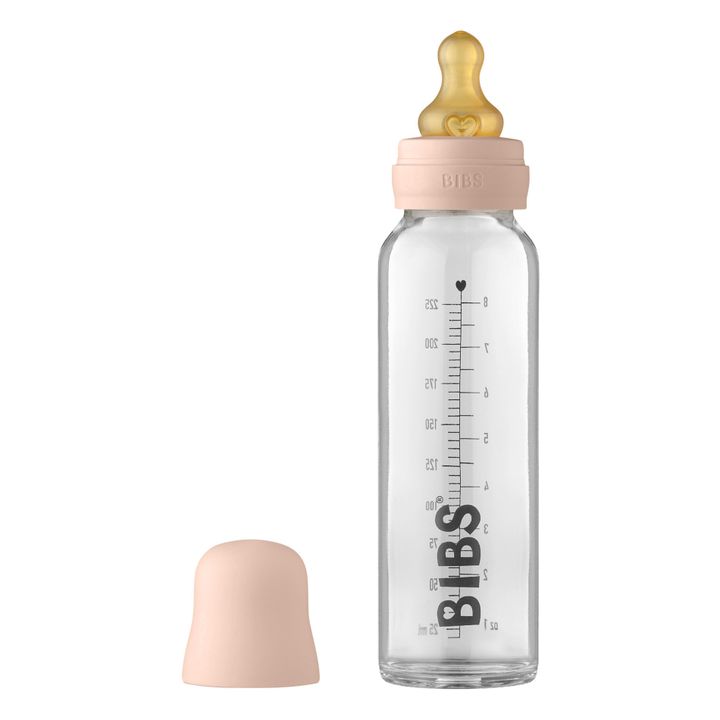 Glass Bottle Rosa Polvo- Imagen del producto n°2