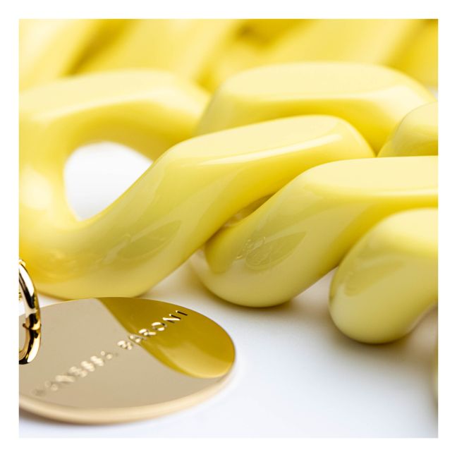Flat Chain Necklace | Giallo