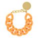 Bracelet Flat Chain Orange- Miniature produit n°0
