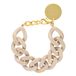 Flat Chain Bracelet Beige- Miniatura del prodotto n°0