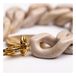 Flat Chain Bracelet Beige- Miniatura produit n°1