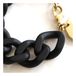 Flat Chain Bracelet Negro- Miniatura produit n°1