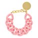 Flat Chain Bracelet Pink- Miniature produit n°0