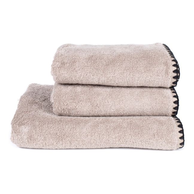Serviette de bain en coton Issey | Lin