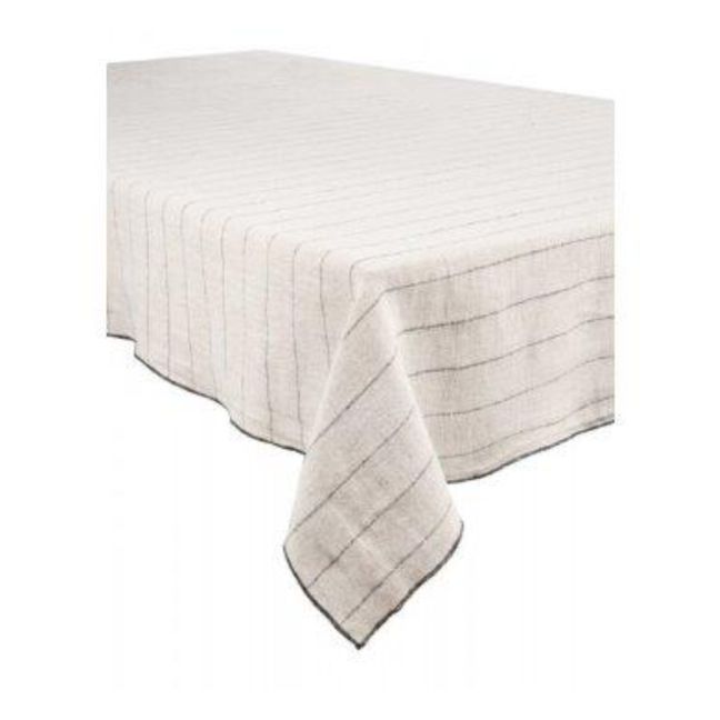 Calvi Washed Linen Tablecloth Natural