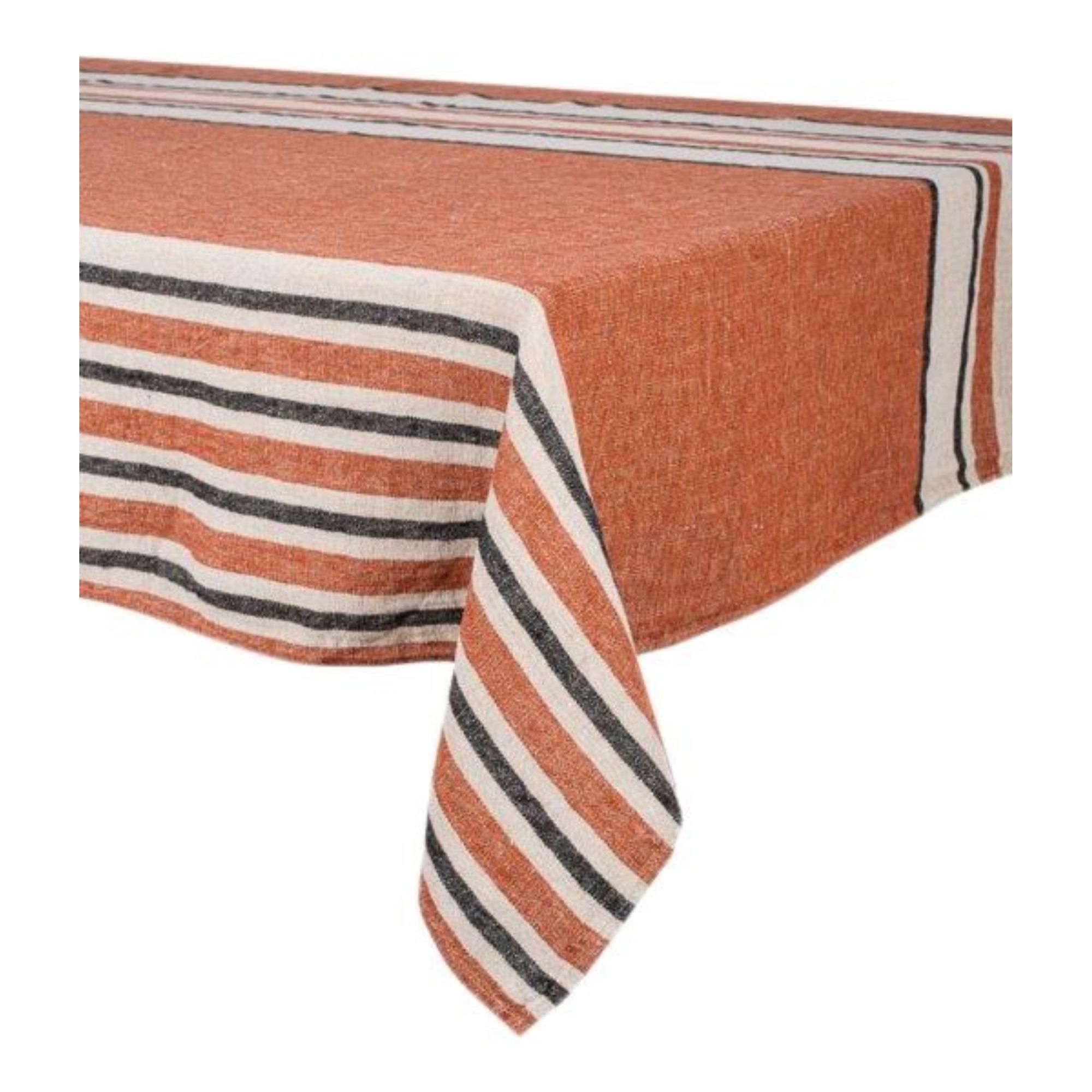 Zonza Linen Tablecloth | Cobre- Imagen del producto n°0