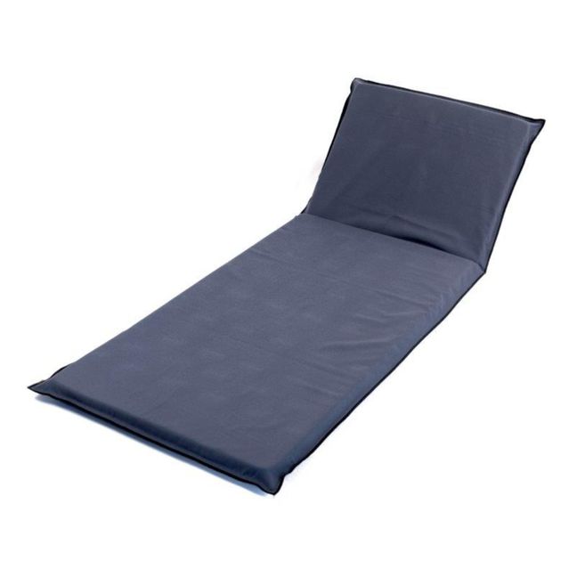 Outdoor Sun Lounger Cushion | Demin