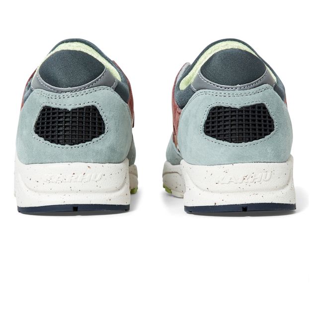Aria 95 Sneakers Graugrün