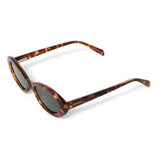 Lunettes de Soleil Ana Jr. | Marron