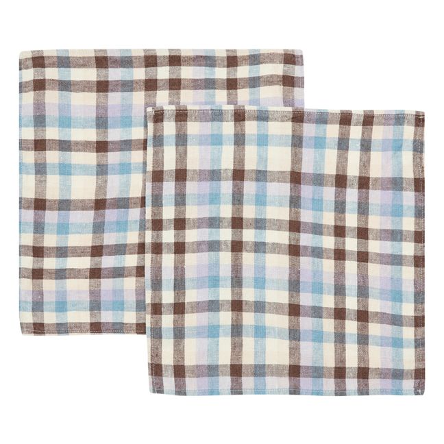 Tischtuch - 2er-Set | Blau