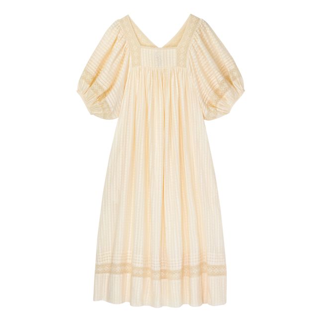 Robe Marigold - Collection Femme  | Ecru