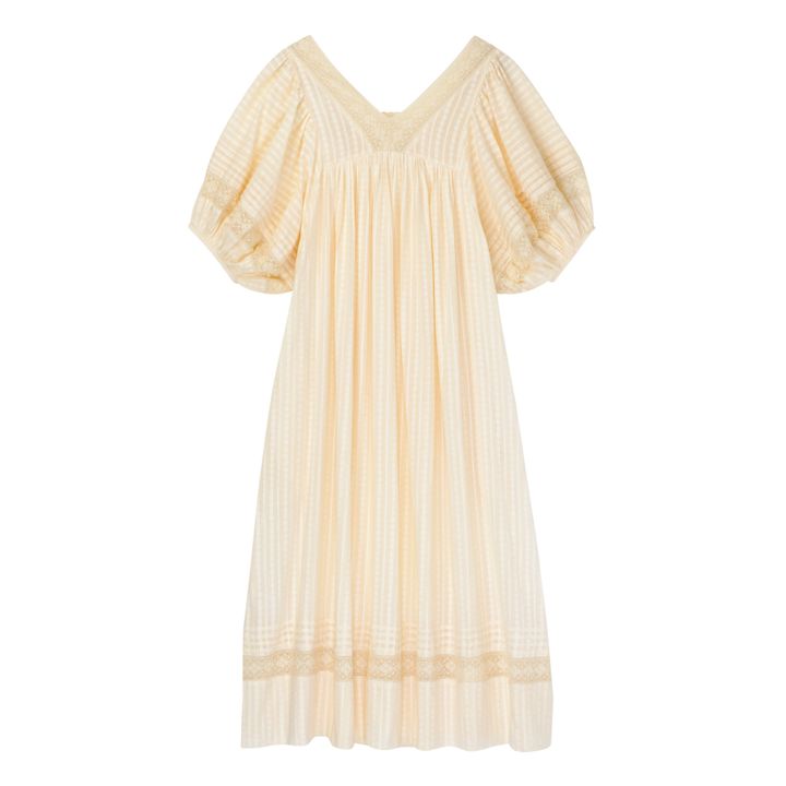 Camisón Marigold - Colección Mujer  | Crudo- Imagen del producto n°1