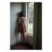 Eloise Linen Apron Dress Dusty Pink- Miniature produit n°7