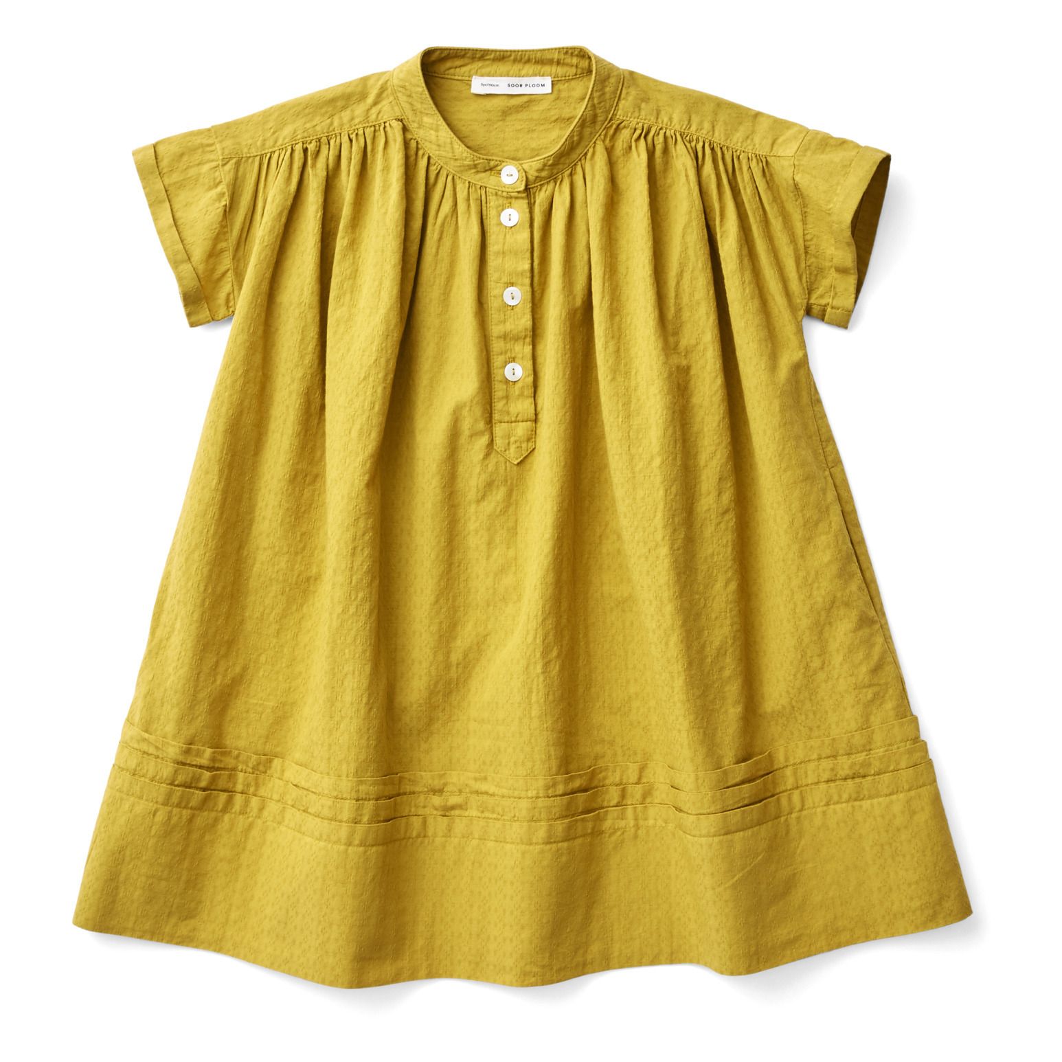 Goldie Dress Yellow- Product image n°0