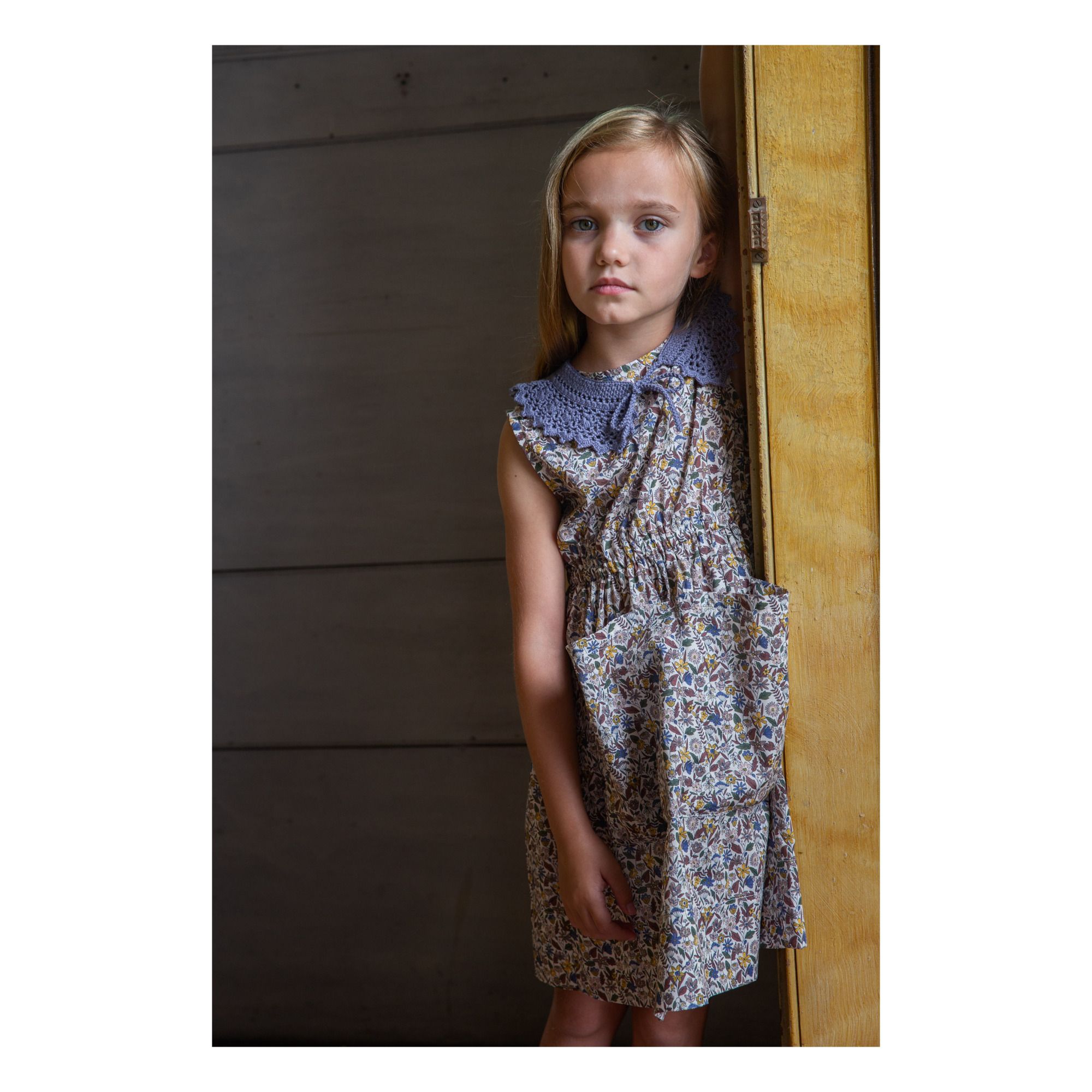 Soor Ploom - Orla Exclusive Liberty Print Dress - Grey | Smallable