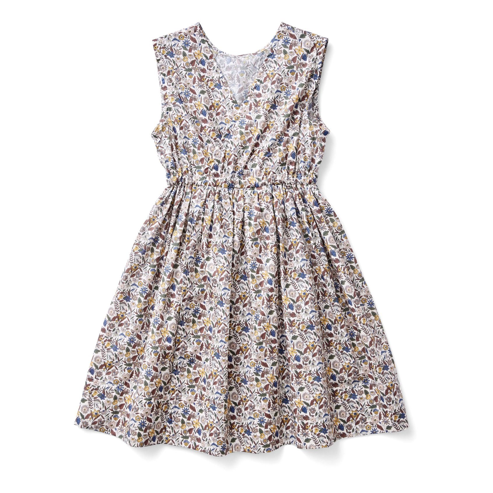 Soor Ploom - Orla Exclusive Liberty Print Dress - Grey | Smallable
