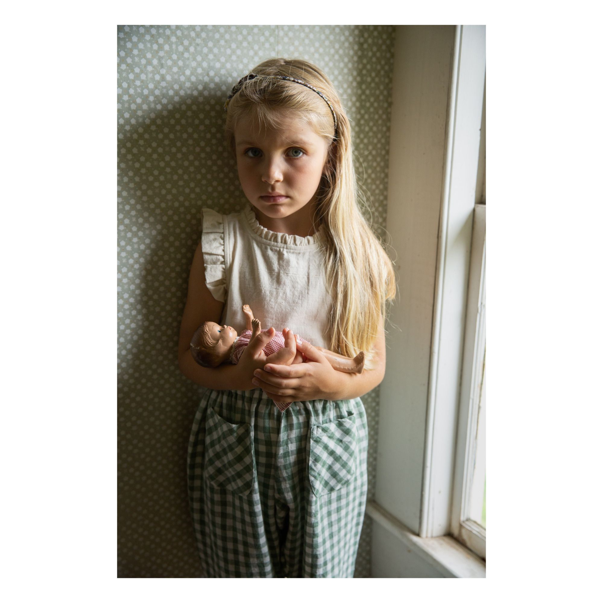 Soor Ploom - Thelma Top - Ecru | Smallable