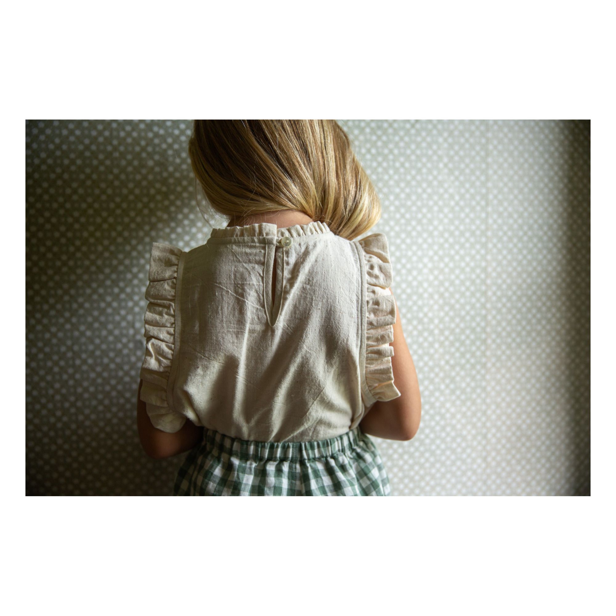 Soor Ploom - Thelma Top - Ecru | Smallable