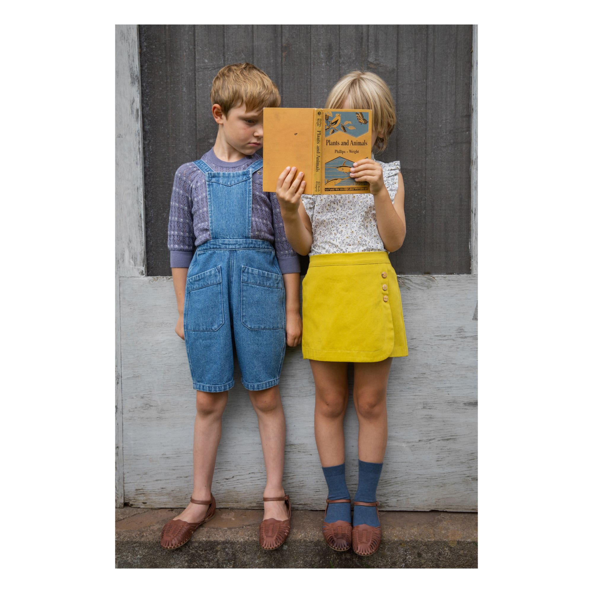 Soor Ploom - Charlie Denim Overalls - Denim blue | Smallable