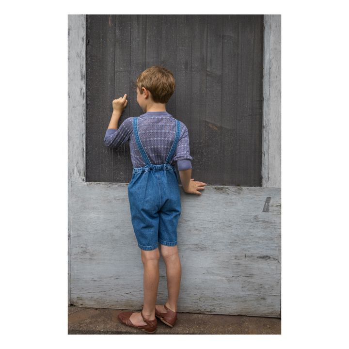 Soor Ploom - Charlie Denim Overalls - Denim blue | Smallable