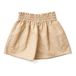Coco Cotton and Linen Shorts Yellow- Miniature produit n°0