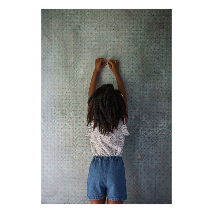 Esther Denim Shorts | Denim blue