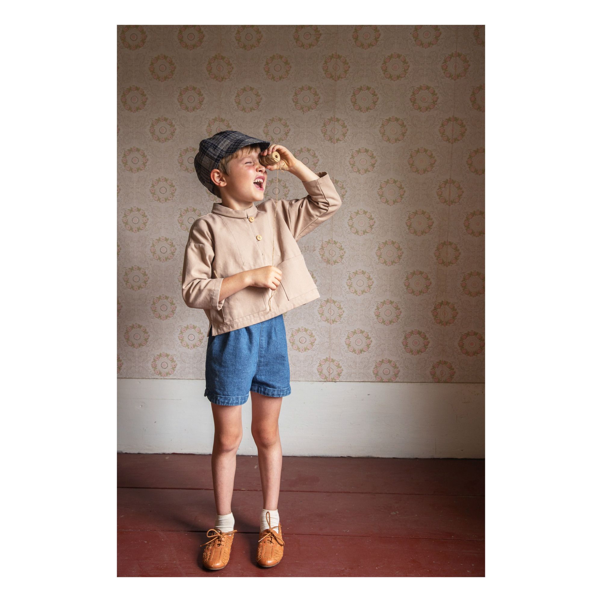 Soor Ploom - Esther Denim Shorts - Denim blue | Smallable