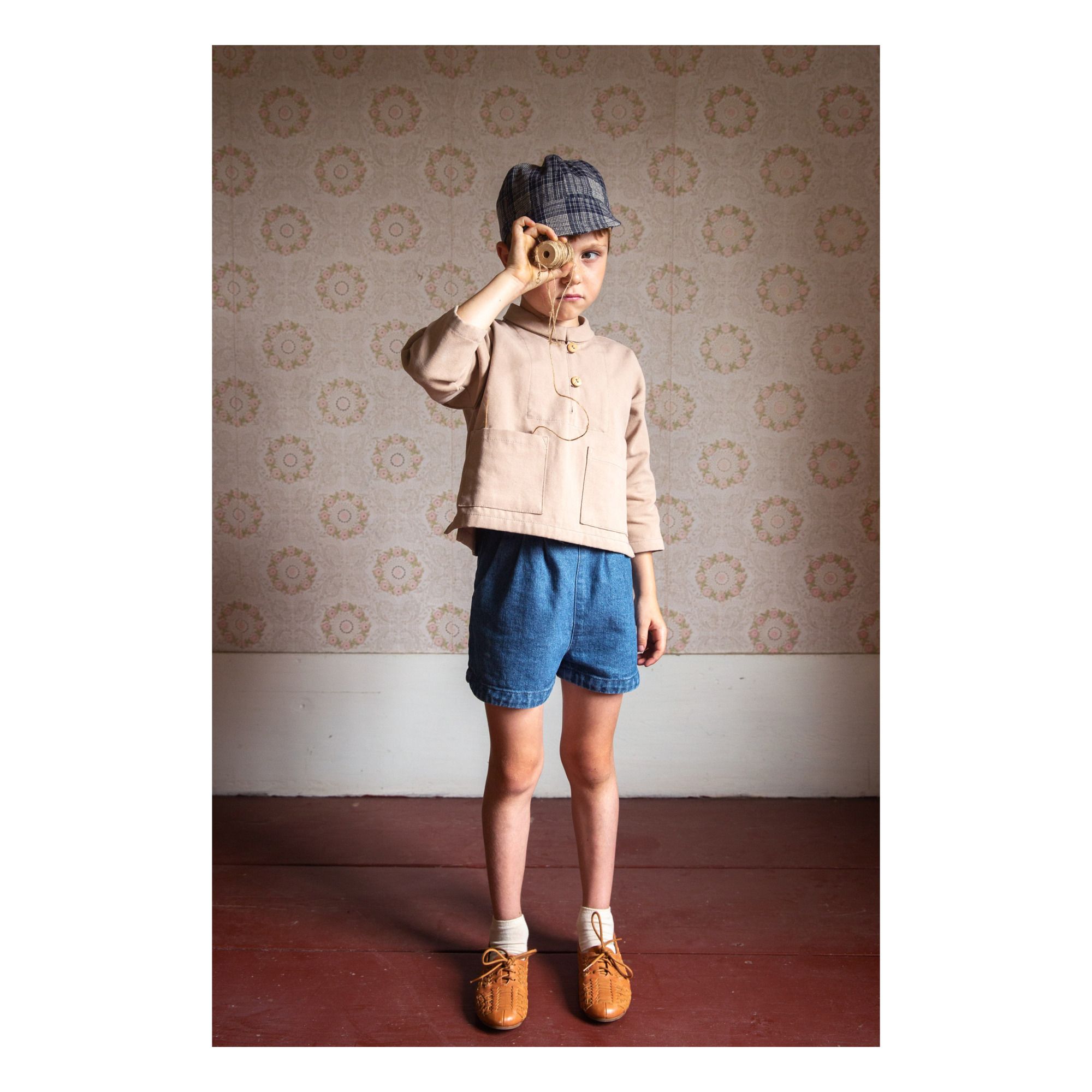 低価100%新品】 SOOR PLOOM - soor ploom Esther Shorts, Denim 4yの