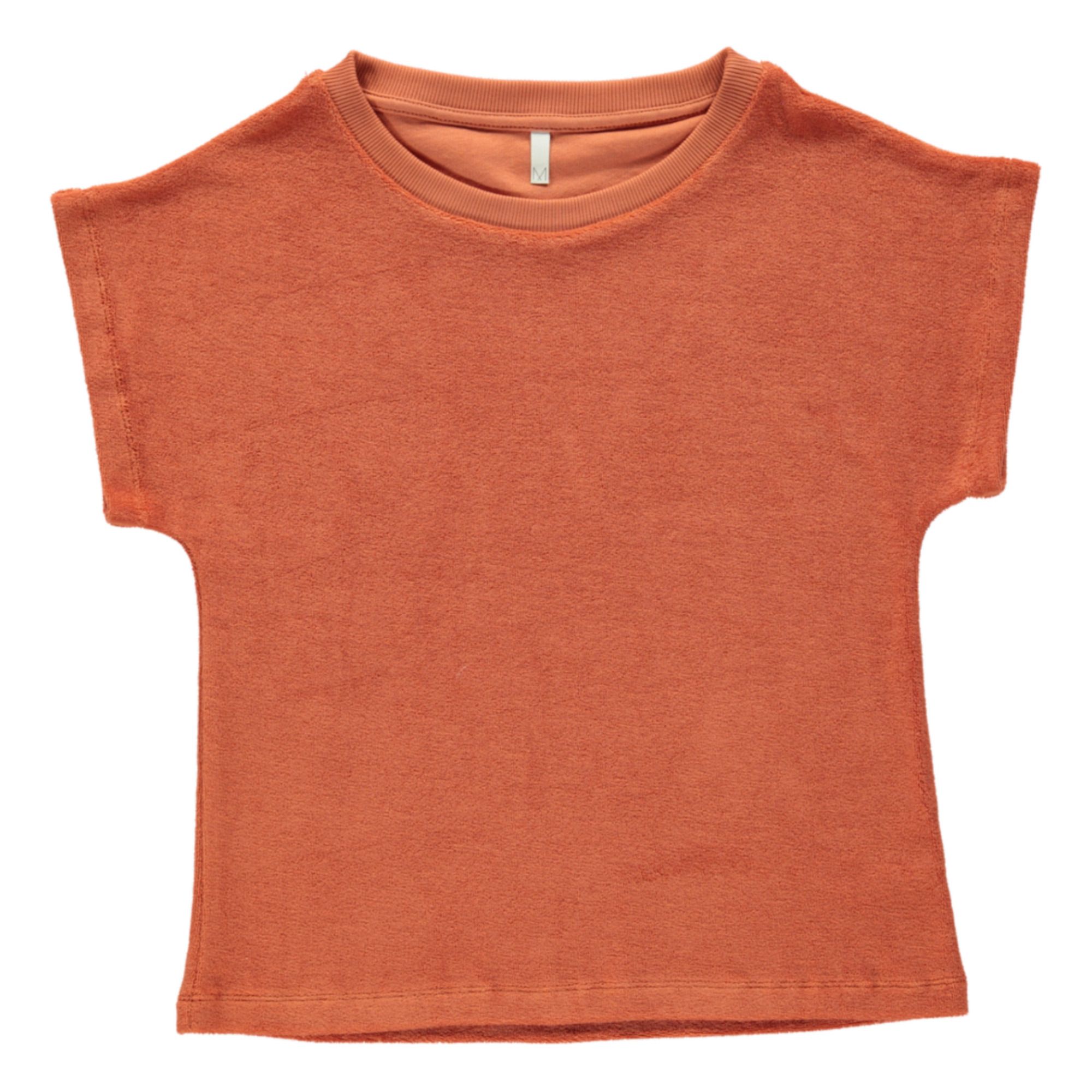 Organic Cotton T-shirt Red- Product image n°0