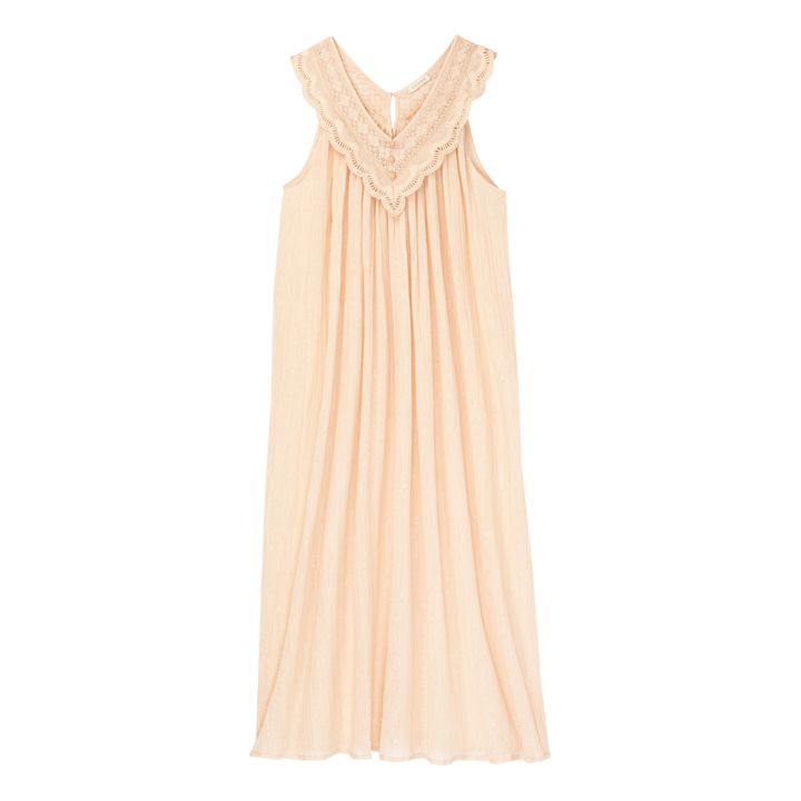 Thyme Nightgown - Women’s Collection  | Rosa Melocotón- Imagen del producto n°0