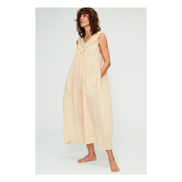 Thyme Nightgown - Women’s Collection  | Rosa Melocotón- Imagen del producto n°1