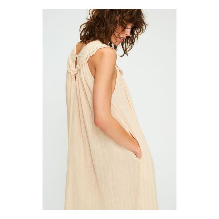 Thyme Nightgown - Women’s Collection  | Rosa Melocotón- Imagen del producto n°4