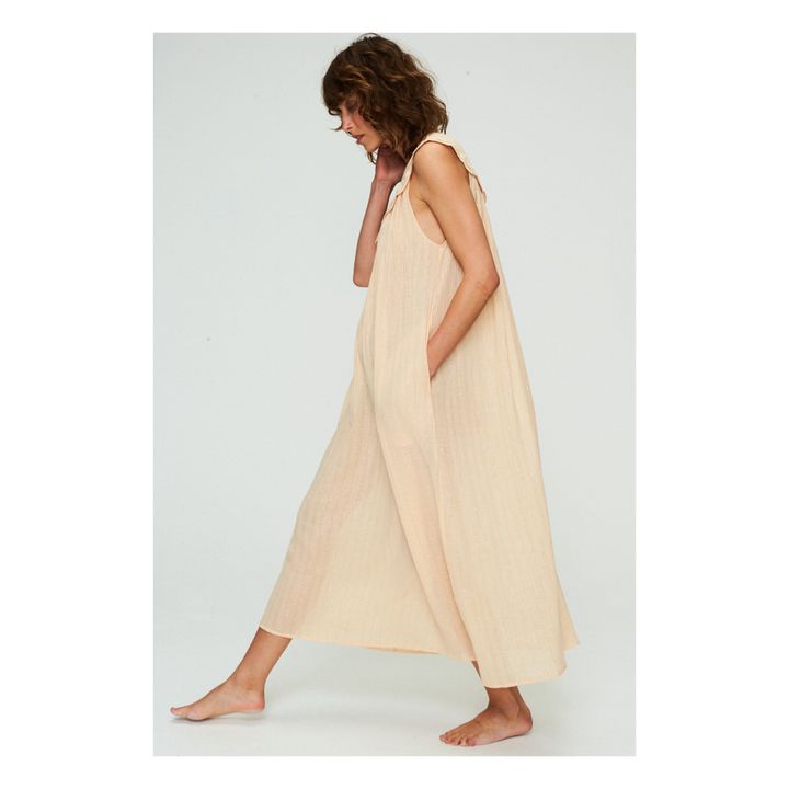 Thyme Nightgown - Women’s Collection  | Rosa Melocotón- Imagen del producto n°5