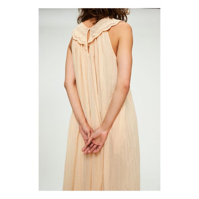 Robe de Nuit Thyme - Collection Femme  | Rose pêche