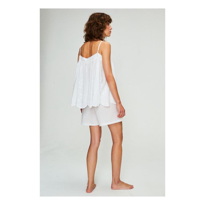 Lily Pyjama Set - Women’s Collection - Blanco- Imagen del producto n°4