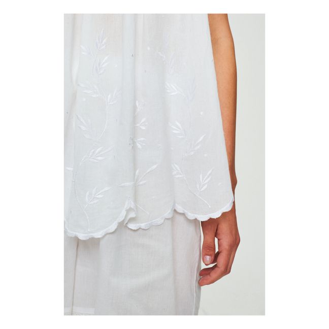Ensemble de Pyjama Lily - Collection Femme  | Blanc