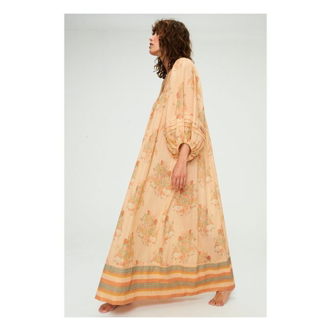 Faune Robe de Nuit Petunia Rose pêche Smallable