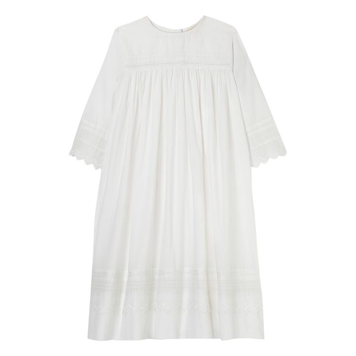 Hollyhock Nightgown | White- Product image n°0