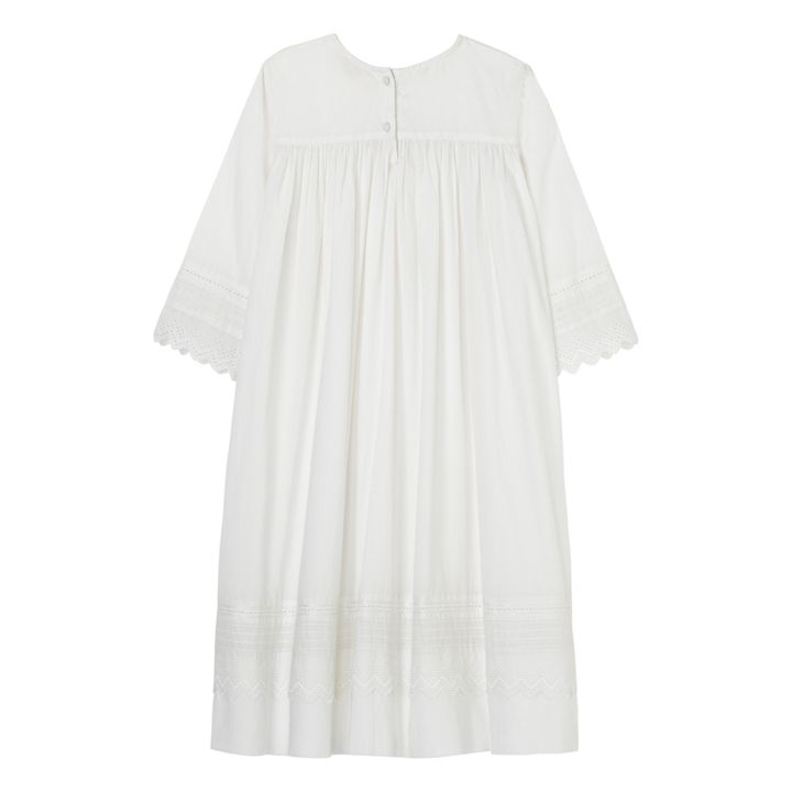 Hollyhock Nightgown | White- Product image n°1