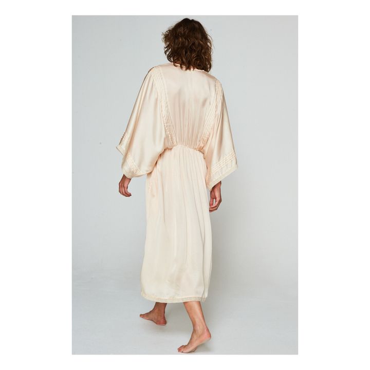 Robe de Nuit Honeysuckle - Collection Femme - Blanc cassé- Image produit n°4
